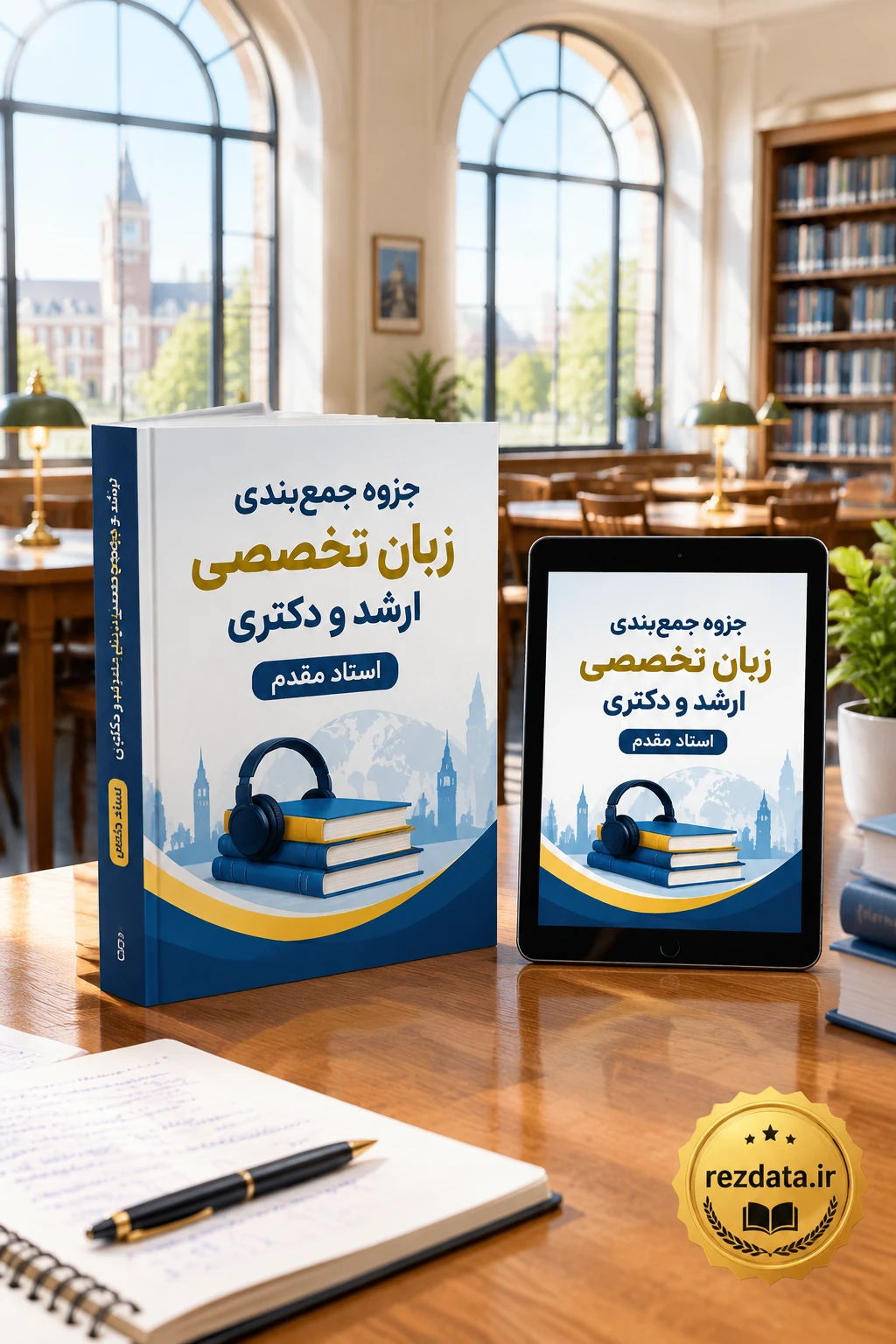 دانلود جزوه جمع‌بندی و واژه‌نامه زبان تخصصی ارشد و دکتری ( نسخه پی دی اف PDF)