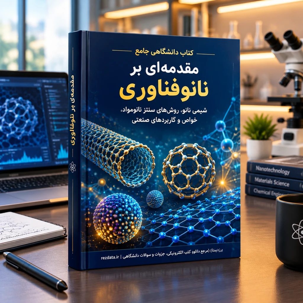 دانلود کتاب مقدمه‌ای بر نانوفناوری PDF (شیمی نانو، سنتز و کاربردها)( نسخه پی دی اف PDF)