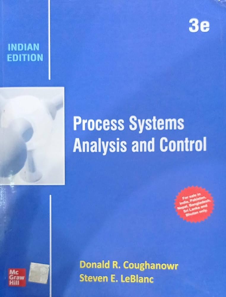 دانلود فایل متنی کتاب کنترل فرایند کاگ ناور زبان انگلیسیEngineering_-_Process_Systems_Analysis_And_Control ( نسخه پی دی اف PDF)