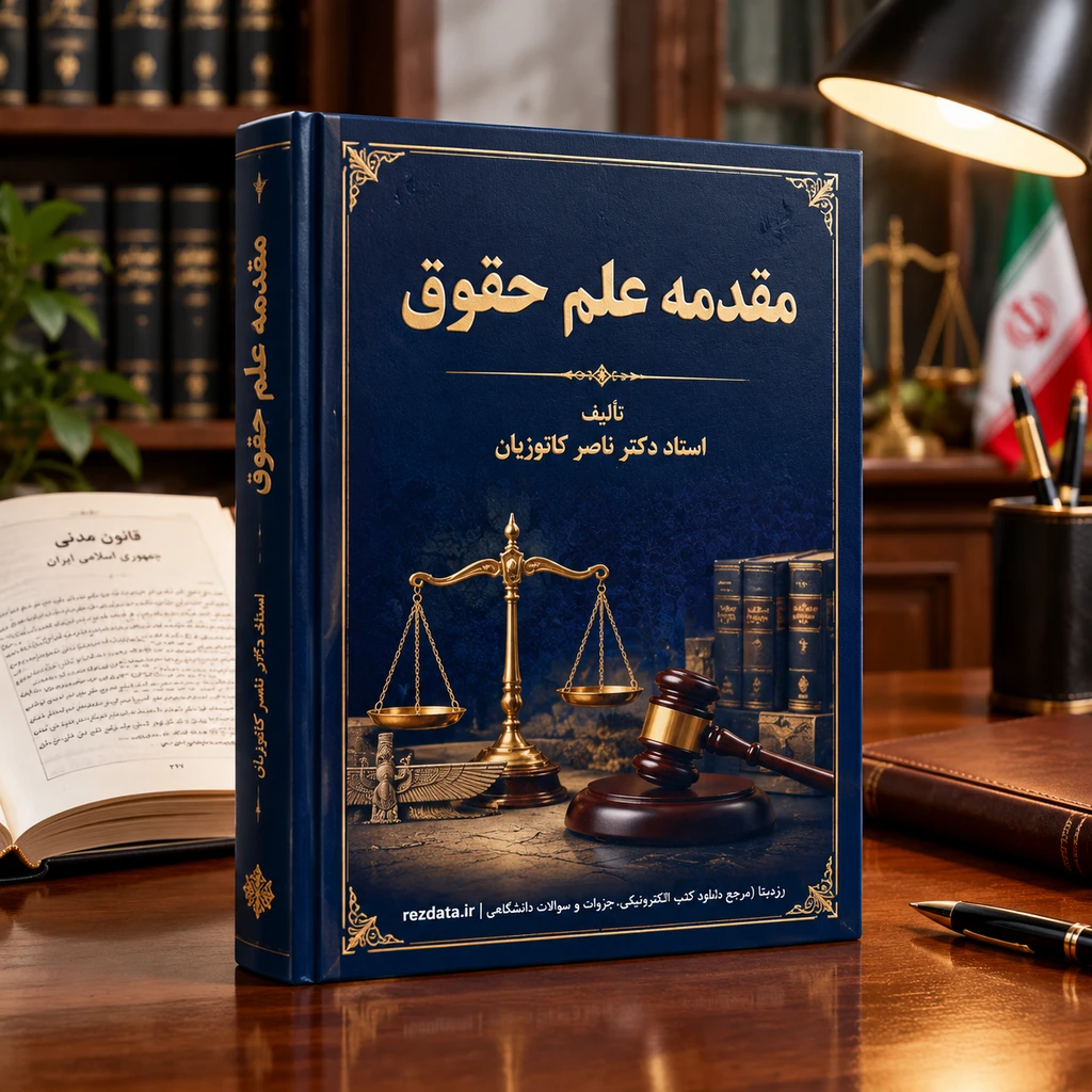 دانلود فایل متنی مقدمه علم حقوق از استاد کاتوزیان ( نسخه پی دی اف PDF)