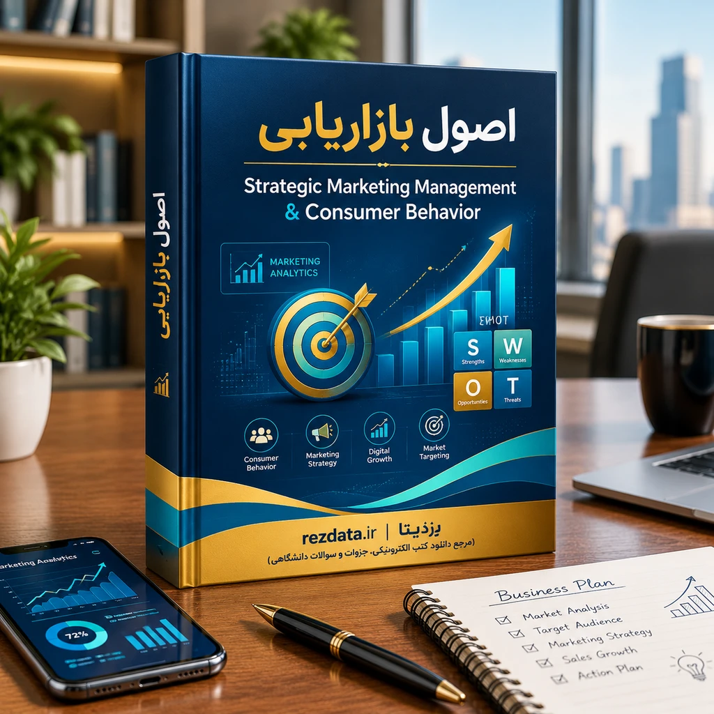 دانلود فایل متنی اصول بازاریابی و مدیریت استراتژیک بازار (۲۶ صفحه PDF خلاصه و کاربردی)