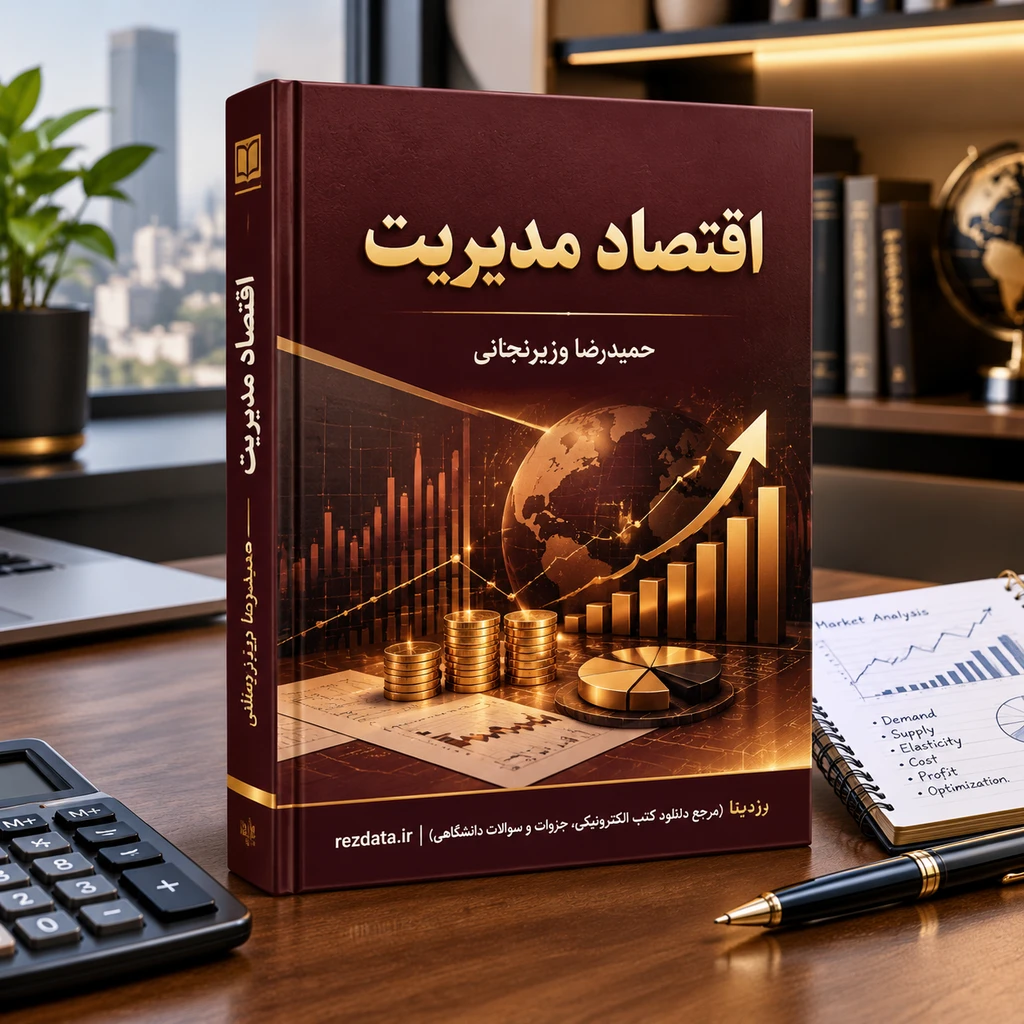 دانلود فایل متنی جزوه اقتصاد مدیریت ( نسخه پی دی اف PDF)