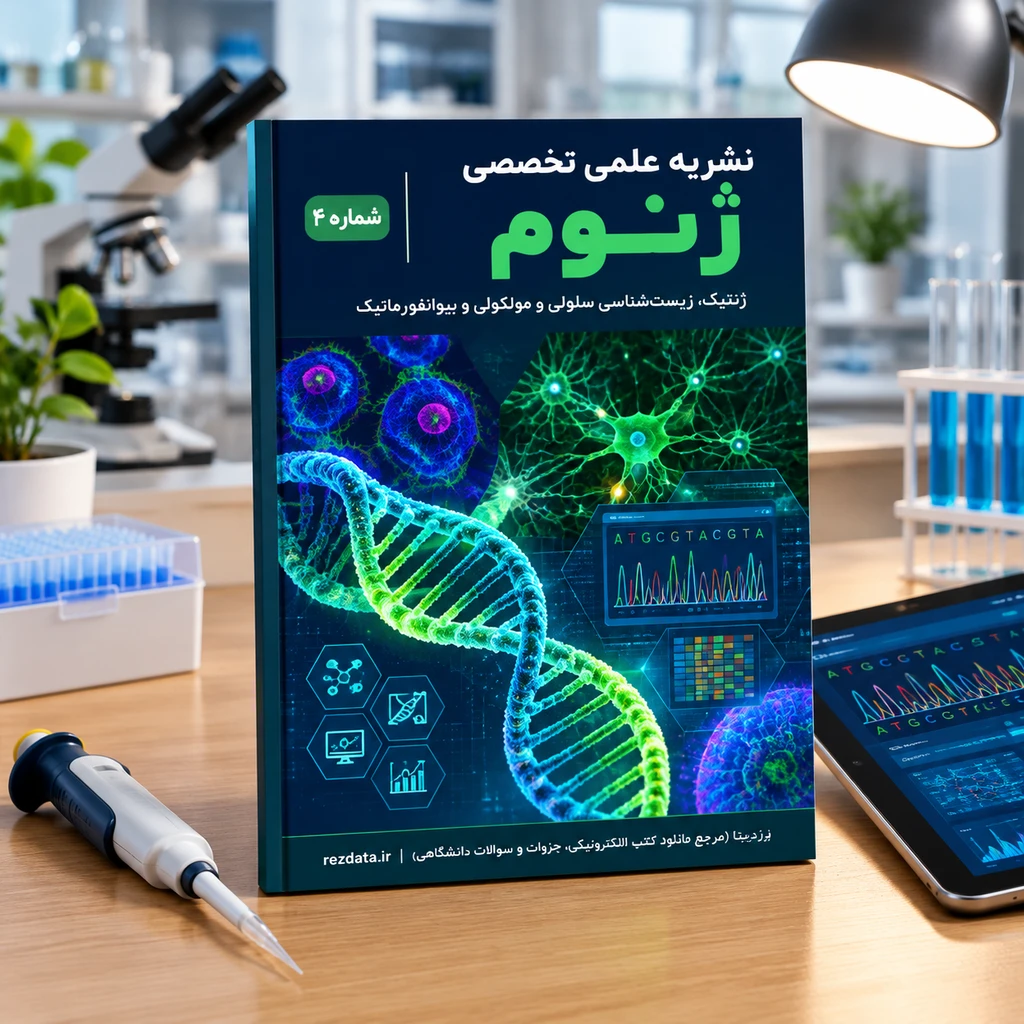 دانلود فایل متنی نشریه ژنوم (ژنتیک و سلول‌های بنیادی) ( نسخه پی دی اف PDF)