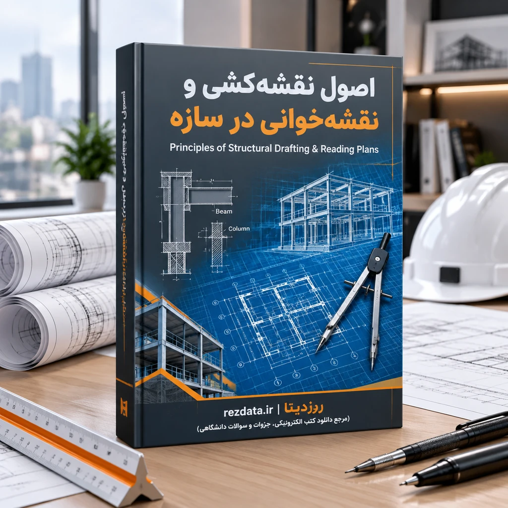 دانلود فایل متنی خلاصه اصول نقشه کشی و نقشه خوانی در سازه ( نسخه پی دی اف PDF)