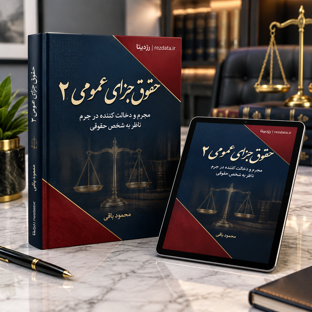 دانلود فایل متنی کتاب حقوق جزاي عمومی 2 ( نسخه پی دی اف PDF)