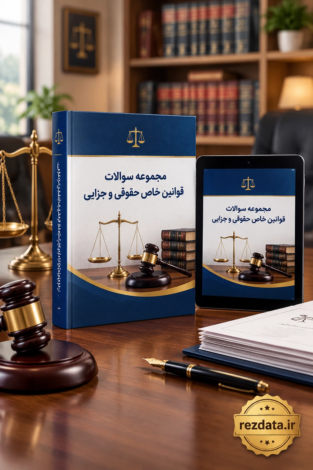 دانلود فایل متنی نمونه تست قوانین خاص حقوقی و قضایی ( نسخه پی دی اف PDF)