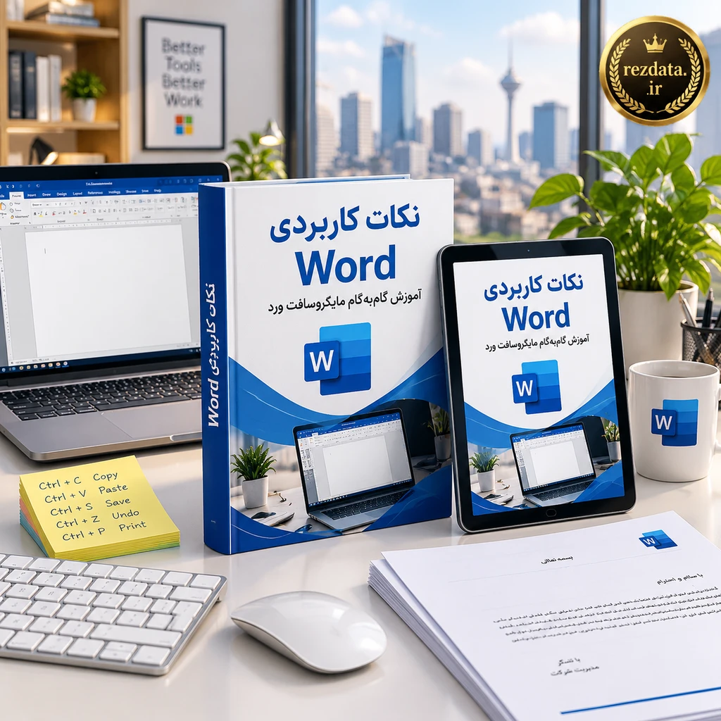 دانلود فایل متنی نکات کاربردی word ( نسخه پی دی اف PDF)