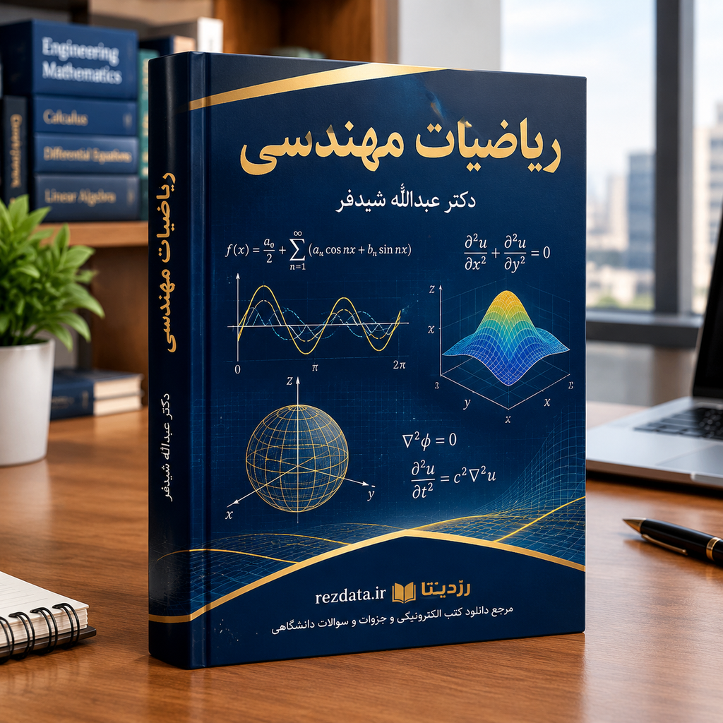 دانلود فایل متنی کتاب ریاضی مهندسی شیدفر ( نسخه پی دی اف PDF)
