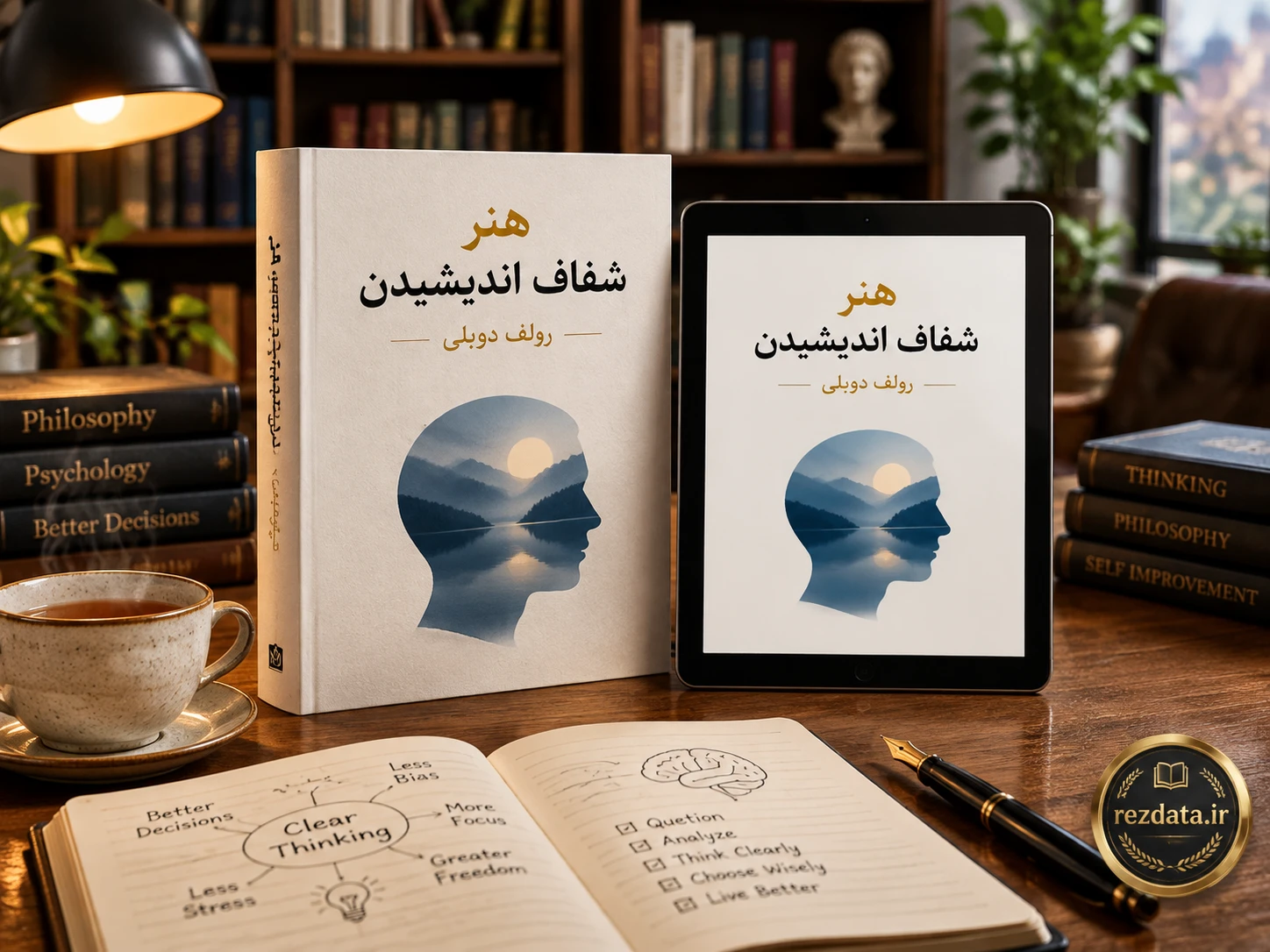 دانلود فایل متنی هنر شفاف اندیشیدن دوبلی ترجمه فارسی ( نسخه پی دی اف PDF)