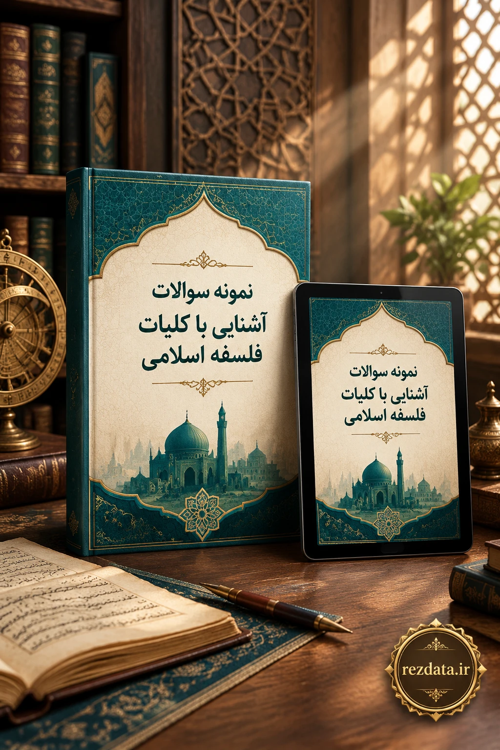 دانلود فایل متنی 25 سوال درس آشنایی با کلیات فلسفه اسلامی تیکدار 1402( نسخه پی دی اف PDF)