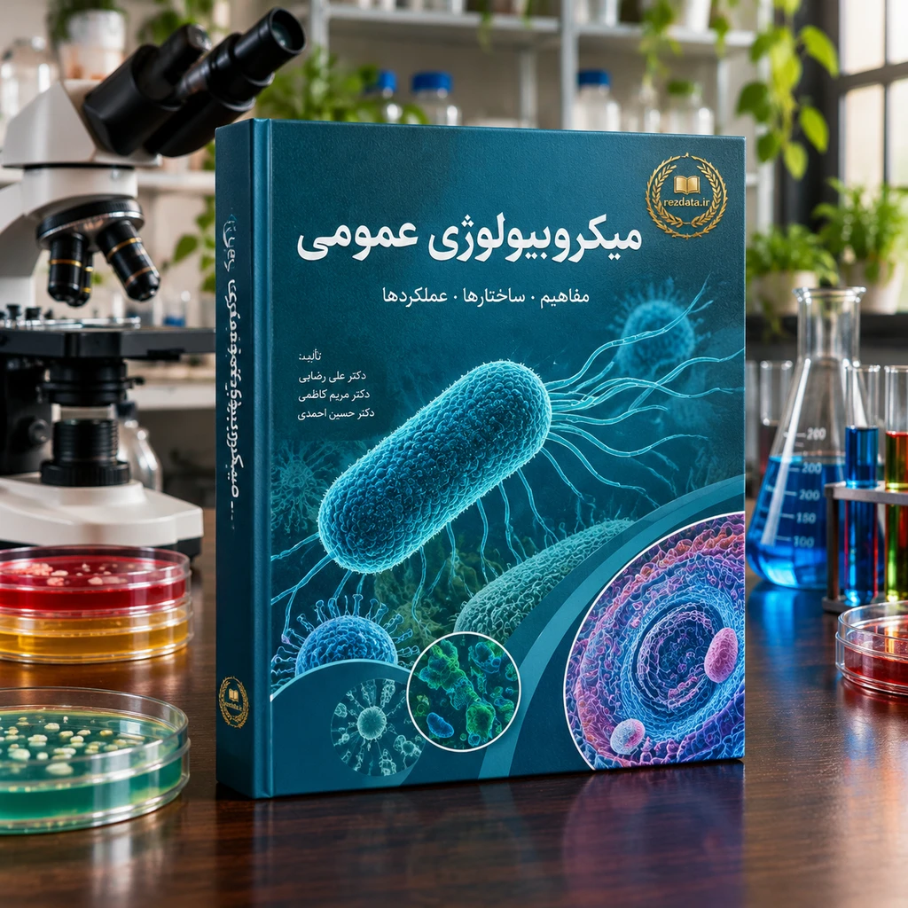 دانلود فایل خلاصه کتاب میکروبیولوژی عمومی (مرجع علوم زیستی و مهندسی) ( نسخه پی دی اف PDF)