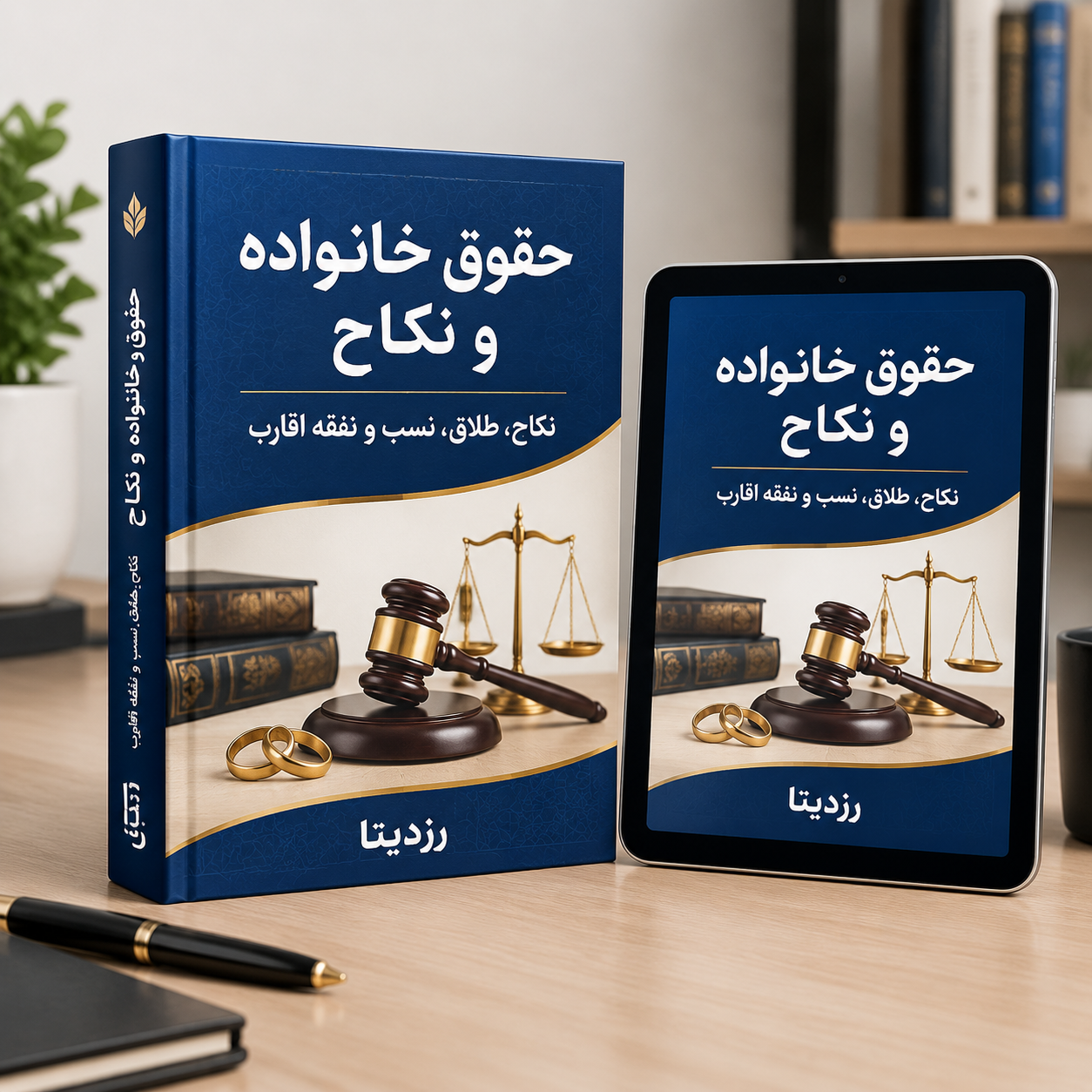 دانلود فایل متنی کتاب حقوق خانواده و نکاح ( نسخه پی دی اف PDF)