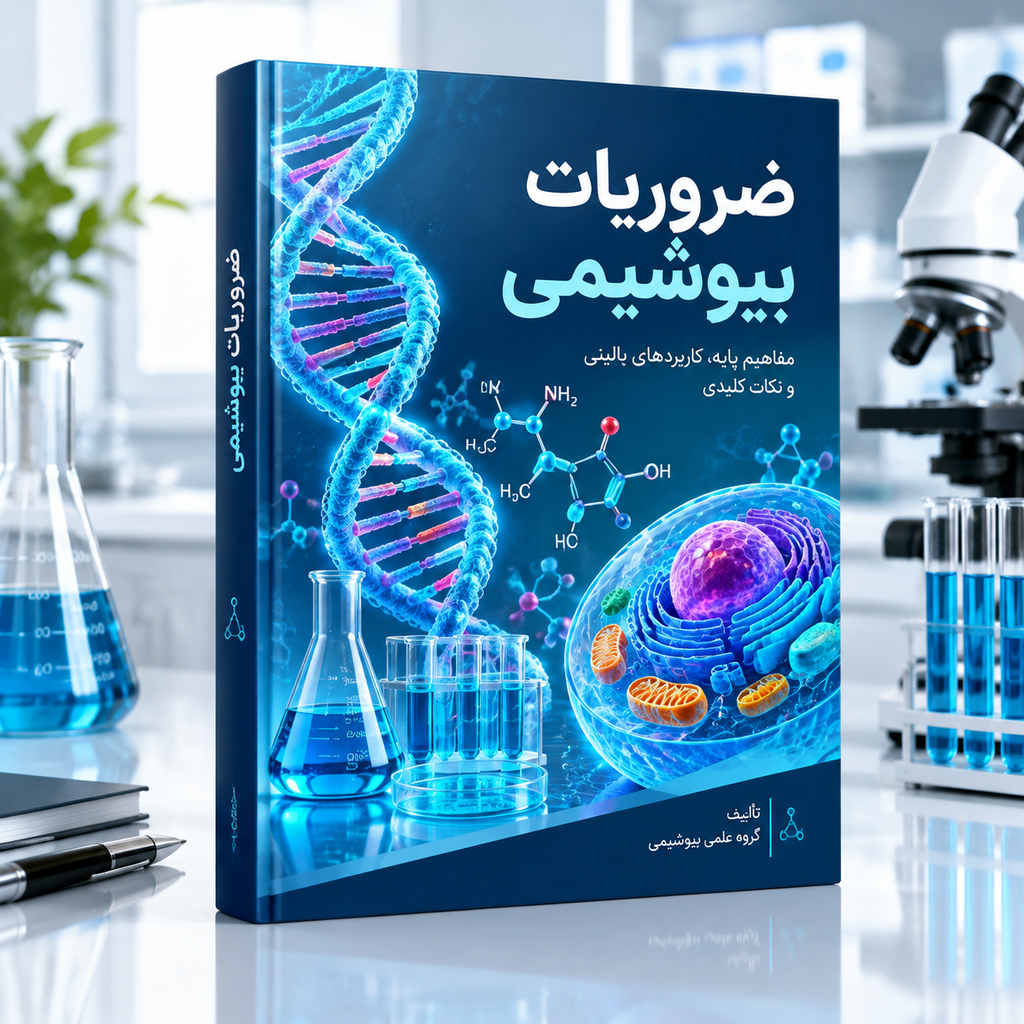 دانلود فایل متنی کتاب ضروریات بیوشیمی حیدری ( نسخه پی دی اف PDF)