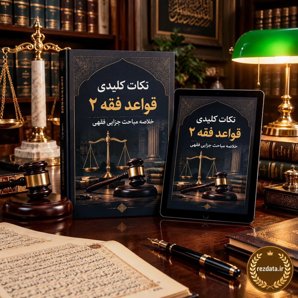 دانلود فایل متنی نکات کلیدی قواعد فقه 2 ( نسخه پی دی اف PDF)