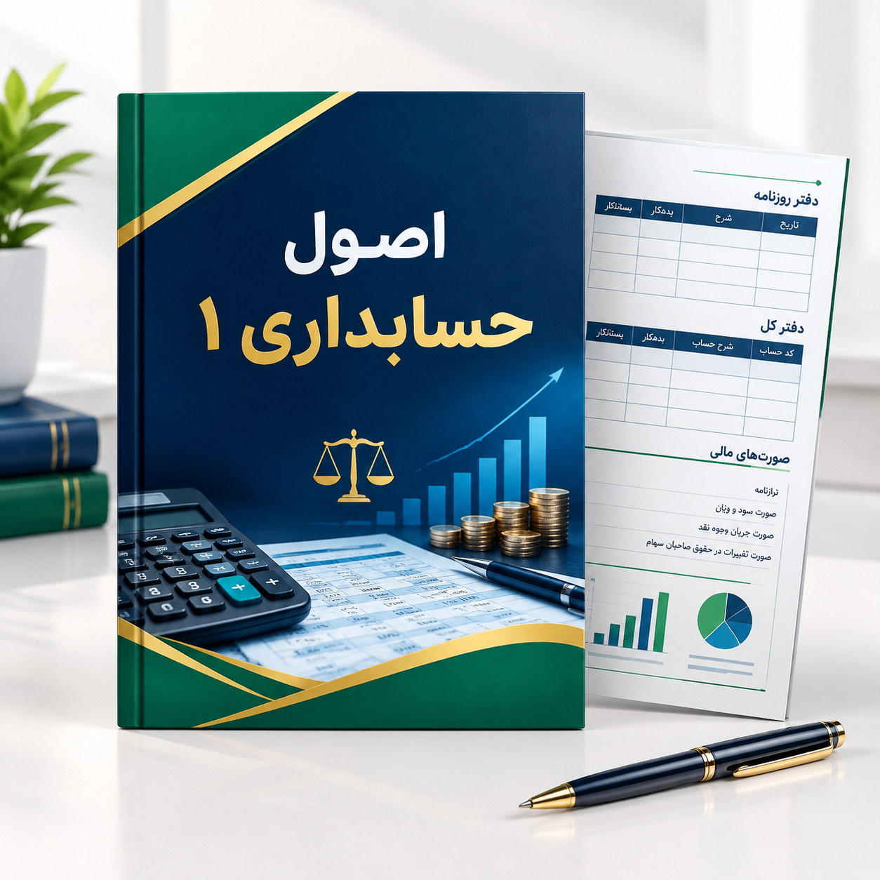 دانلود فایل متنی خلاصه کتاب اصول حسابداری 1 مدیریت اجرایی( نسخه پی دی اف PDF)