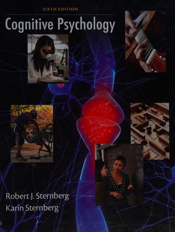 دانلود فایل متنی کتاب روان‌شناسی شناختی استرنبرگ (Cognitive Psychology – 6th Edition) ( نسخه پی دی اف PDF)
