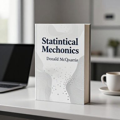 دانلود فایل متنی کتاب مکانیک آماری زبان انگلیسی «Statistical Mechanics» نوشته دونالد مک‌کوری ( نسخه پی دی اف PDF)
