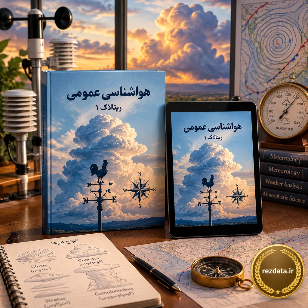 دانلود فایل متنی هواشناسی عمومی ریتالاک 1 ( نسخه پی دی اف PDF)