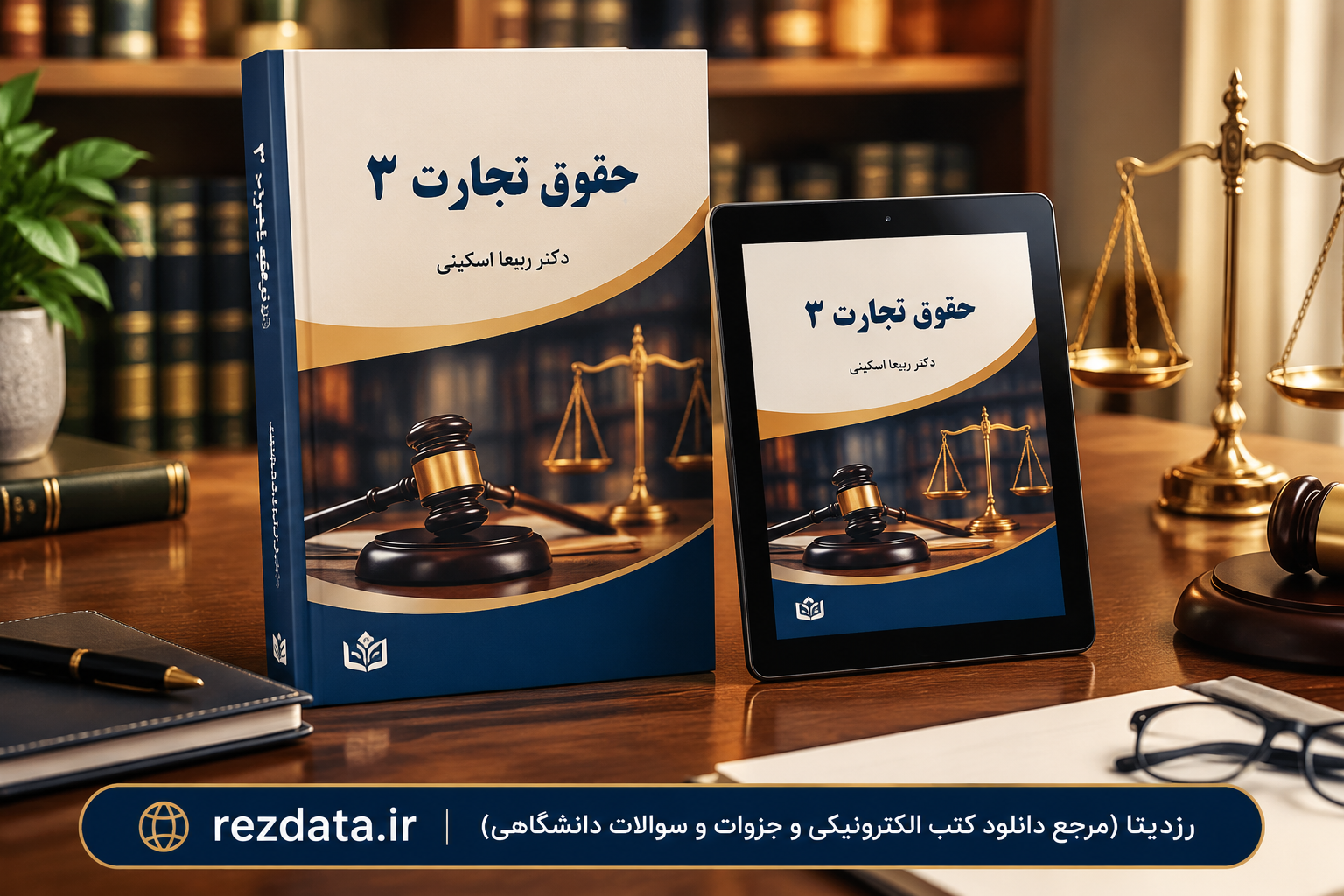 دانلود فایل متنی کتاب حقوق تجارت 3 ( نسخه پی دی اف PDF)