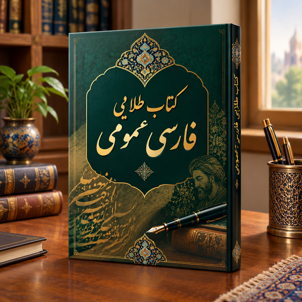 دانلود فایل کتاب طلایی سوالات و تعاریف فارسی عمومی ( نسخه پی دی اف PDF)