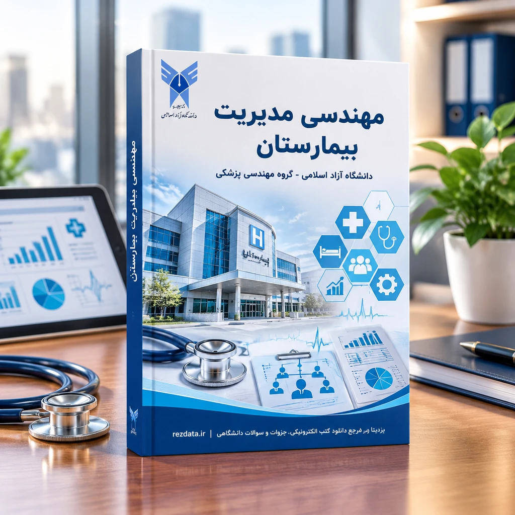 دانلود جزوه مهندسی مدیریت بیمارستان PDF (۱۵۹ اسلاید کامل) | رزدیتا