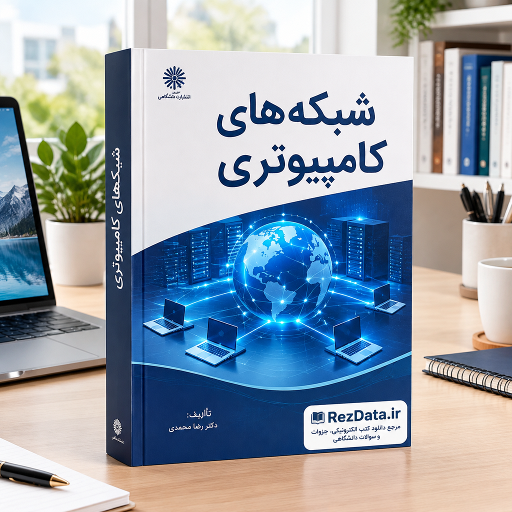 دانلود فایل متنی کتاب شبکه های کامپیوتری ( نسخه پی دی اف PDF)