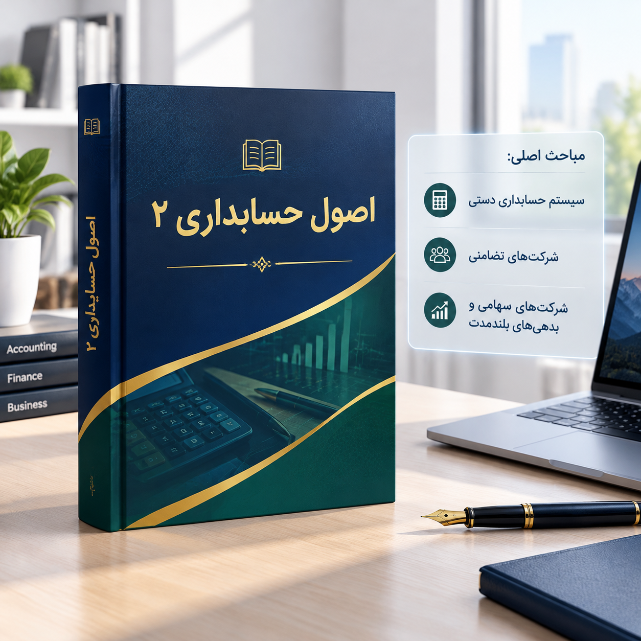 دانلود فایل متنی جزوه و خلاصه کتاب اصول حسابداری 2 دکتر یحیی حساس یگانه ( نسخه پی دی اف PDF)