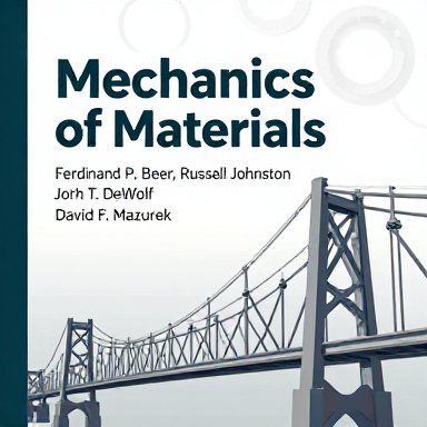 دانلود فایل متنی کتاب مقاومت مصالح بیر جانستون ویرایش ششم (Mechanics of Materials – Beer & Johnston 6th Edition) ( نسخه پی دی اف PDF)