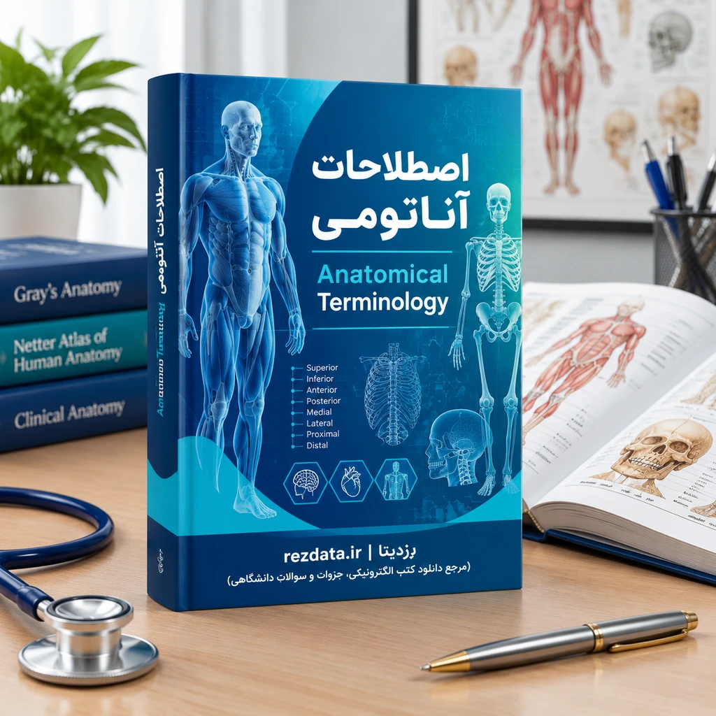 دانلود فایل متنی اصطلاحات آناتومی (Anatomical Terminology) ( نسخه پی دی اف PDF)