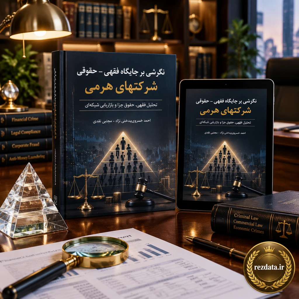 دانلود فایل متنی نگرشی بر جایگاه فقهی _حقوقی شرکت های هرمی ( نسخه پی دی اف PDF)